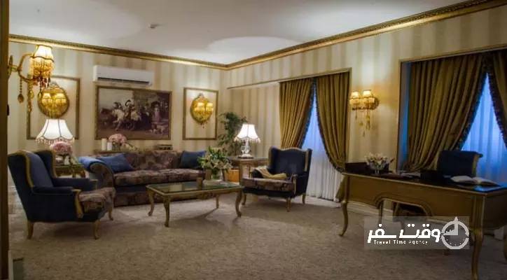 هتل قصر بین الملل مشهد